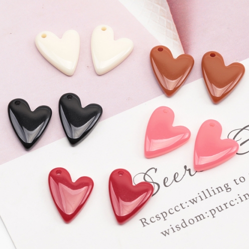 ・ハート貼付けパーツ