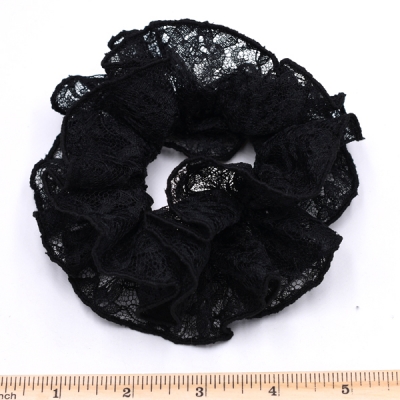 シュシュ レース ヘアアクセサリー 全2色【1ヶ】
