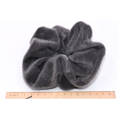 海馬毛 シンプル シュシュ ヘアゴム ヘアアクセサリー【1ヶ】