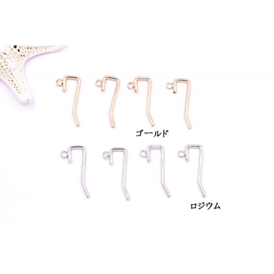 大特価 !ポニーフック ヘアアクセサリー カン付 14×31mm【10ヶ】