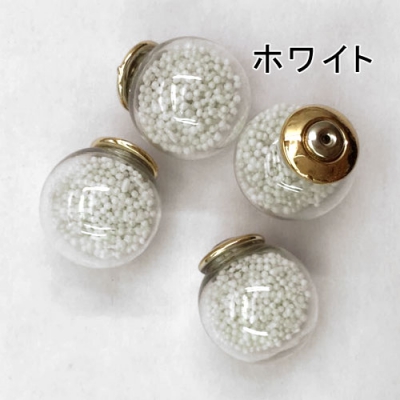 ガラスキャッチピアス 16mm(2ヶ) 