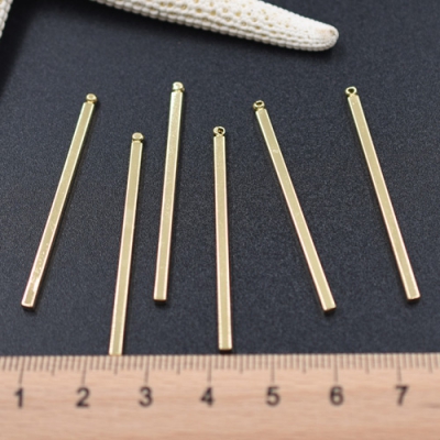 メタルパーツコネクターNO.2 ハンドメイド用パーツ 2×30mm【10ヶ】ゴールド