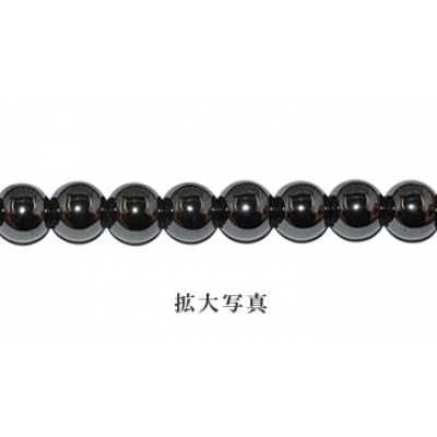 へマタイト 丸玉 6mm(35cm)