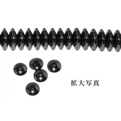 へマタイト ソロバン6x3mm(35cm)