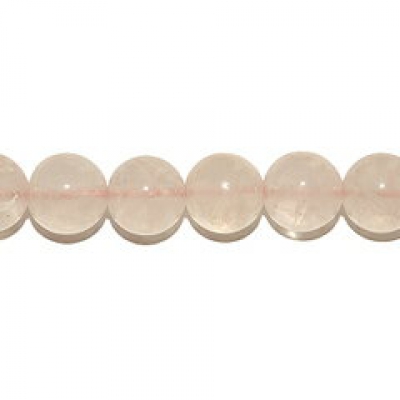 ローズクォーツ 丸玉 8mm(35cm) 