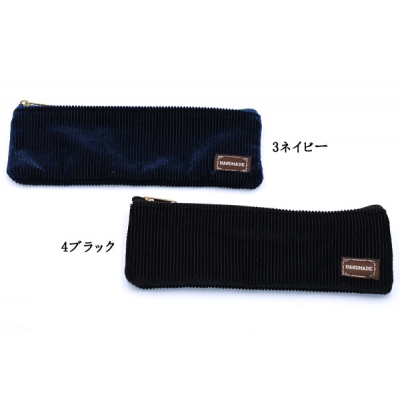 コーデュロイ長財布 65×190mm 全4色【1ヶ】