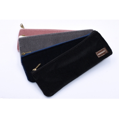 コーデュロイ長財布 65×190mm 全4色【1ヶ】