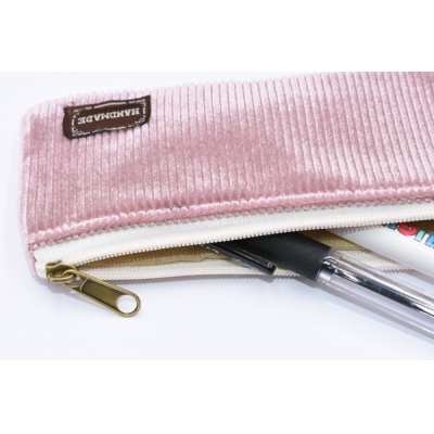 コーデュロイ長財布 65×190mm 全4色【1ヶ】