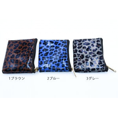 レオパード柄長財布 フェイクファー【1ヶ】