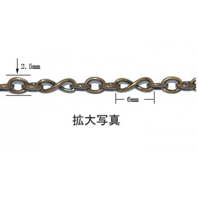 小豆＋8の字チェーン 3:1