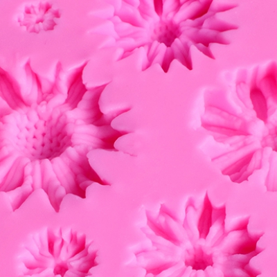 シリコンモールド レジンモールド 菊 ハンドメイド用【1ヶ】