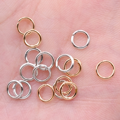 丸カン 0.8×5mm【50g】