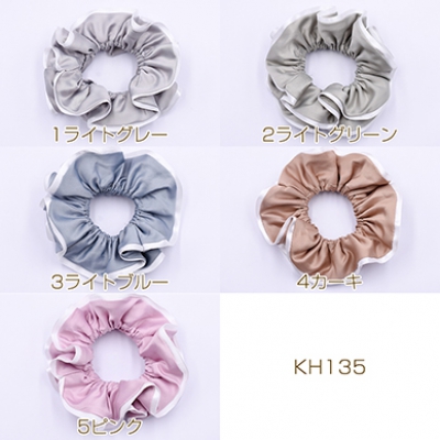 シュシュ ヘアアクセサリー フリル【1ヶ】