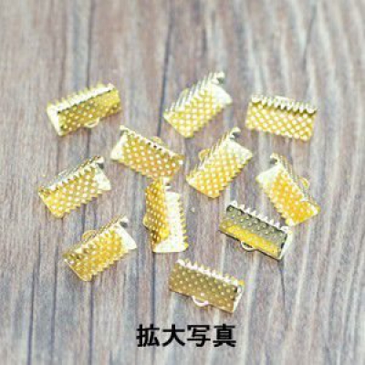 チョーカー金具 100個入 6x7mm