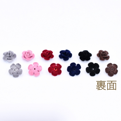 高品質フロッキーパーツ ローズ 15mm【20ヶ】