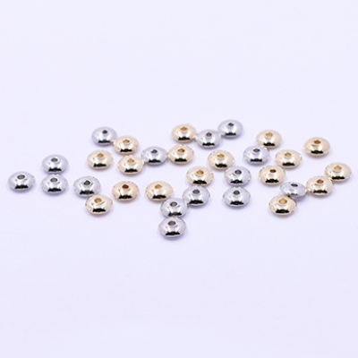 CCBビーズ ソロバン 2×6mm【100ヶ】