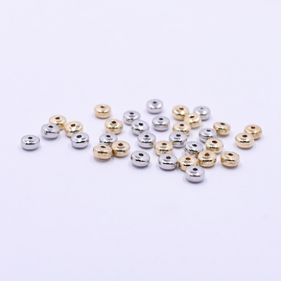 CCBビーズ ソロバン 3×6mm【200ヶ】