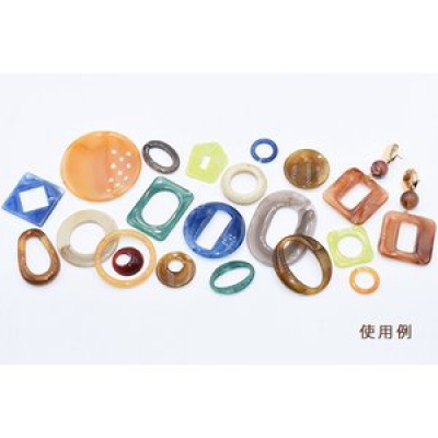 数量限定 在庫一掃半額セール！ アクリルパーツ 抜き正円 穴なし 20mm 全10色【20ヶ】           商品番号   A2204