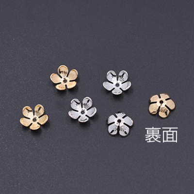 メタルフラワー 花座 No.72 ビーズキャップ 11×11mm【20ヶ】