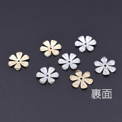 メタルフラワー 花座 No.76 ビーズキャップ 16×16mm【20ヶ】