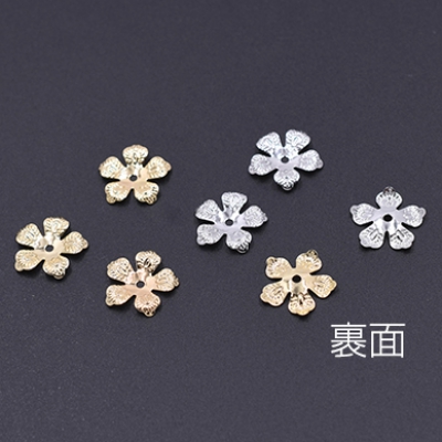 メタルフラワー 花座 No.77 ビーズキャップ 13×13mm【20ヶ】