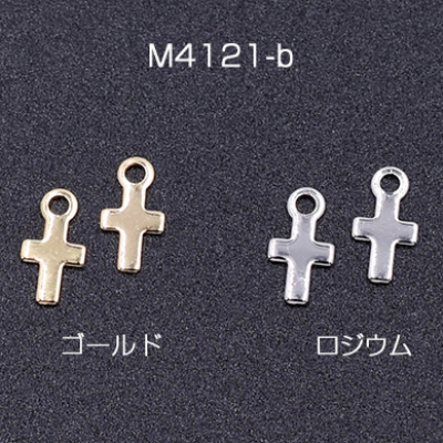 プレスパーツ クロス4 カン付き 4×7mm【20ヶ】