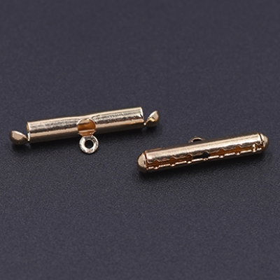 ブレスレット 留め金具 7穴 6×18mm【20ヶ】