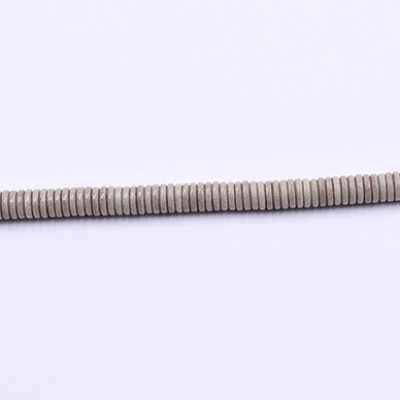 高品質火山石 ソロバン 2×6mm【20ヶ】