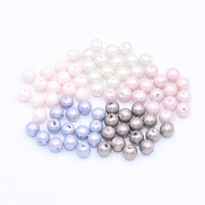 プラスチックパール 丸玉A 6mm【30ヶ】