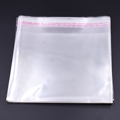 OPP袋 透明テープ付き 16×16cm【約100枚 】
