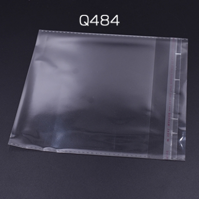 OPP袋 透明テープ付き 16×16cm【約100枚 】