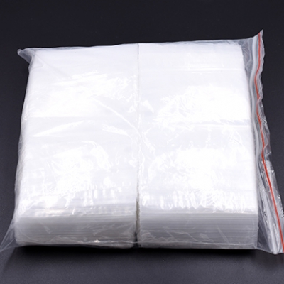 プラスチック袋 チャック付ポリ袋 9×13cm クリア【約500枚】