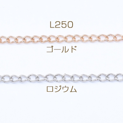 鉄製チェーン キヘイチェーン 2.4mm【5m】