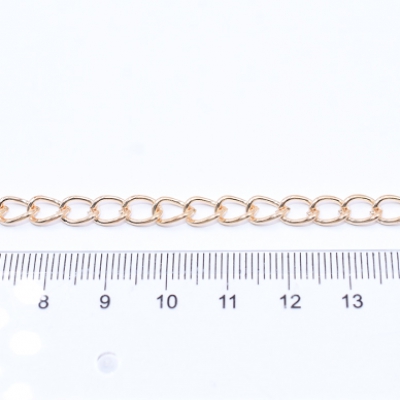 鉄製チェーン デザインチェーン NO.2 ツイスト 5.3mm【3m】