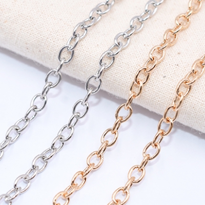 鉄製チェーン 小豆チェーン 3.5mm【5m】