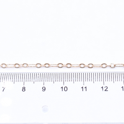 鉄製チェーン ツブシロング小判 3:1 チェーン 3.2mm【2m】