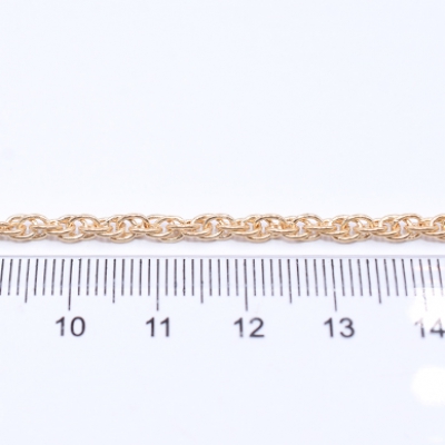 鉄製チェーン ロープチェーン 3mm【2m】