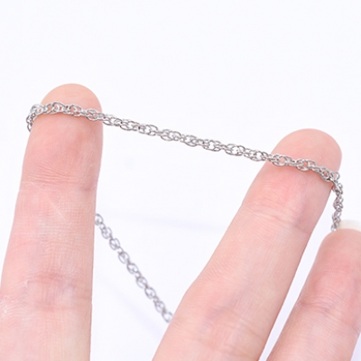 鉄製チェーン ロープチェーン 2.2mm【2m】