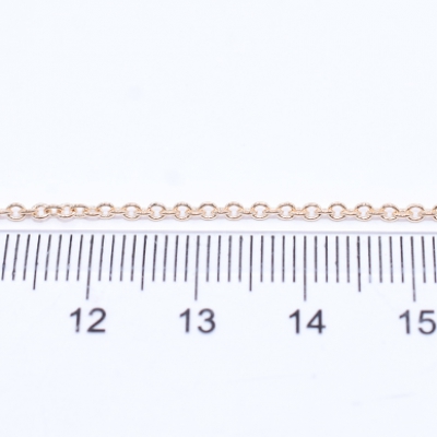 鉄製チェーン NO.2 小豆チェーン 1.5mm【5m】