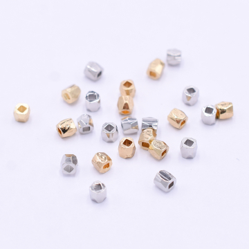 メタルビーズ ナツメカット 2.3×2.5mm【40ヶ】