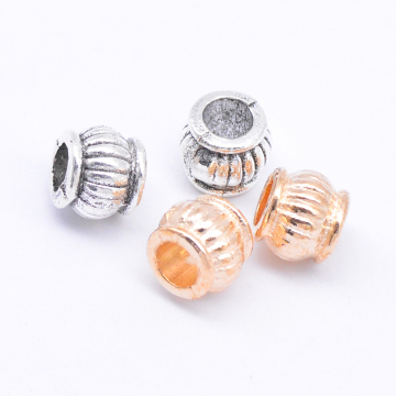 メタルビーズ ランタン型 5×6mm【40g(約80ヶ)】