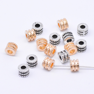 メタルビーズ チューブ 5×6mm【40g(約58ヶ)】