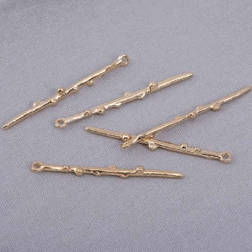 メタルチャーム 針型スティック 1カン 3×40mm【10ヶ】