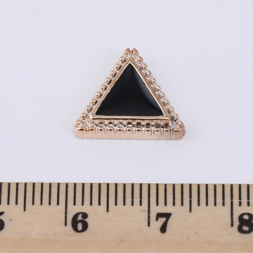 アクリル貼付けパーツ エポ付き 三角形 12×14mm【20ヶ】