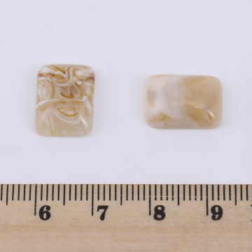 樹脂カボション 長方形 10×14mm【20ヶ】