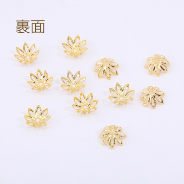 花座 No.88 座金 16×16mm ゴールド【100ヶ】