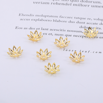 花座 No.88 座金 16×16mm ゴールド【100ヶ】