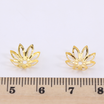 花座 No.88 座金 16×16mm ゴールド【100ヶ】