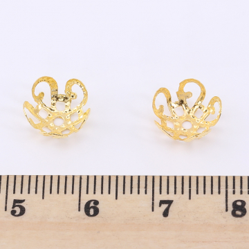 花座 No.89 座金 10×10mm ゴールド【100ヶ】