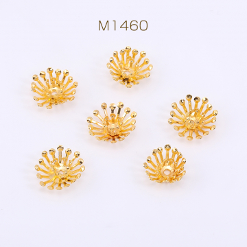 花座 No.90 座金 11×11mm ゴールド【50ヶ】